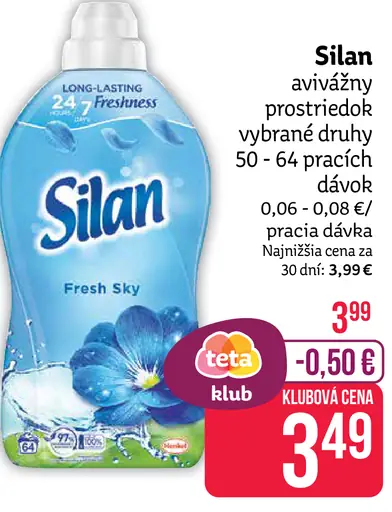 Silan avivážny prostriedok