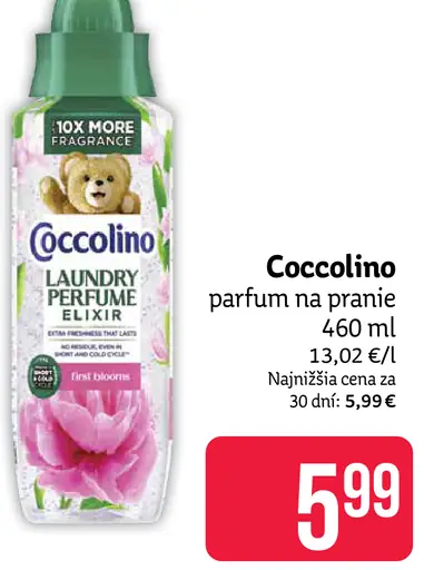 Coccolino parfum do prania