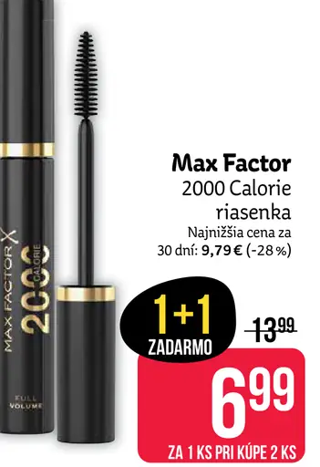 Max Factor 2000 Calorie riasenka