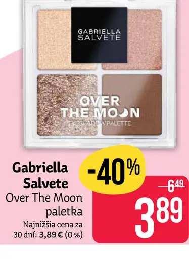 Gabriella Salvete Over The Moon paleta