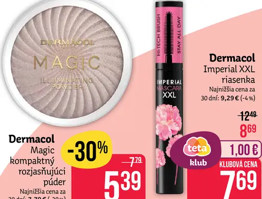 Dermacol Imperial XXL riasenka