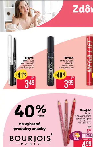 Rimmel Extra 3D Lash riasenka