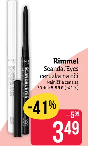 Rimmel Scandal'Eyes Ceruzka na oči