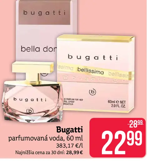 Bugatti parfumovaná voda