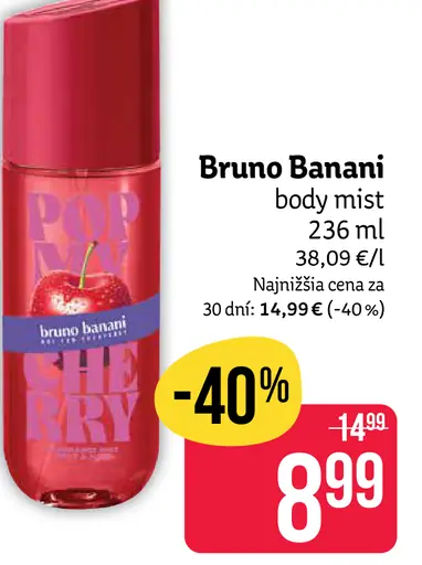 Bruno Banani body mist