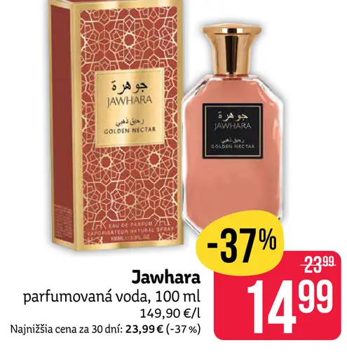 Jawhara parfumovaná voda