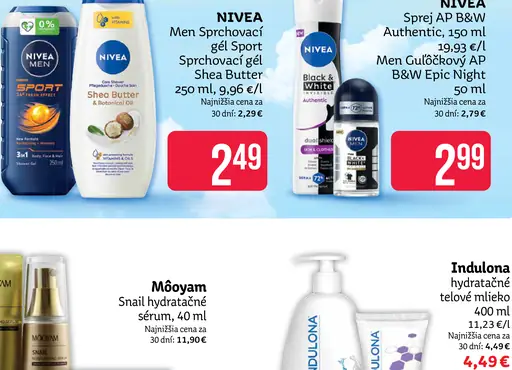 Nivea Men Sport sprchovací gél