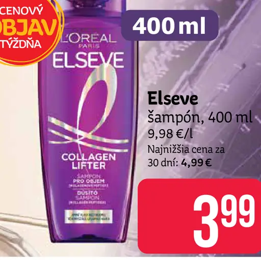 L’Oréal Paris Elseve Collagen Lifter šampón
