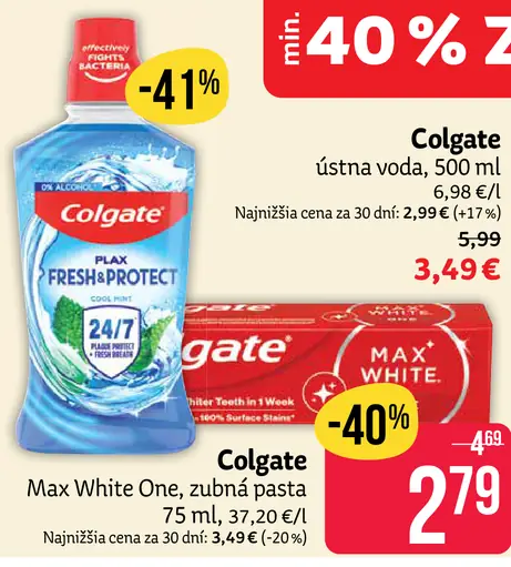 Colgate Max White One zubná pasta