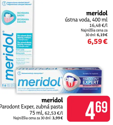 meridol®Parodont Expert zubná pasta