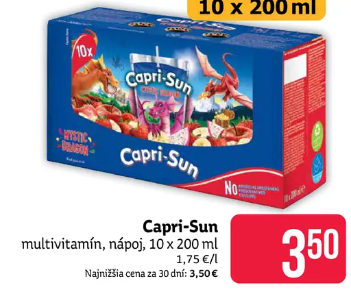 Capri-Sun multivitamínový nápoj