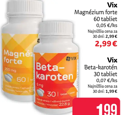 Vix Beta-karotén