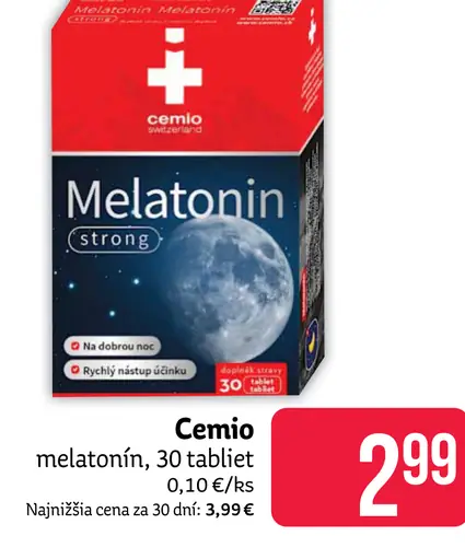 Cemio Melatonin strong