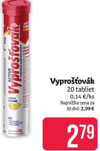 Vyprošťovák