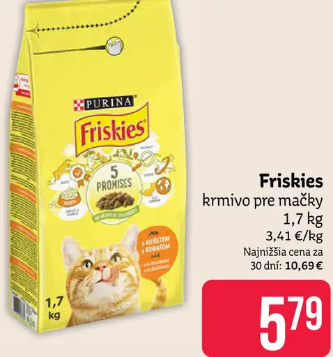 Friskies krmivo pre mačky