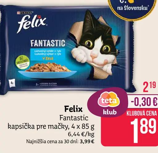 Felix Fantastic kapsičky pre mačky