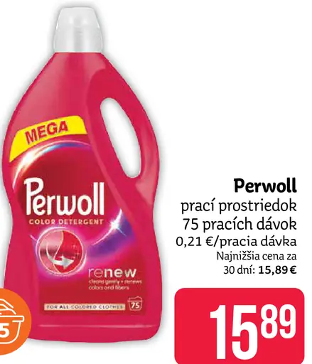 Perwoll Renew prací prostriedok