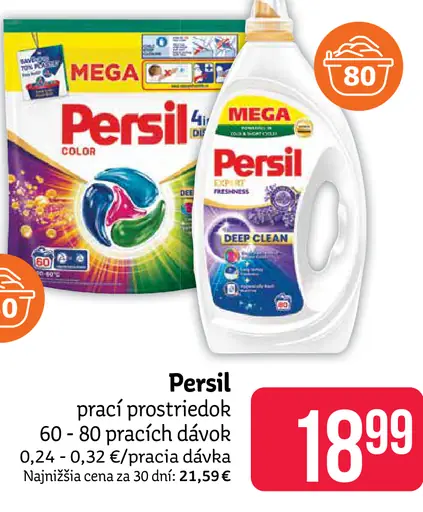 Persil prací prostriedok Color Deep Clean