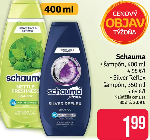 Schauma Nettle Freshness šampón