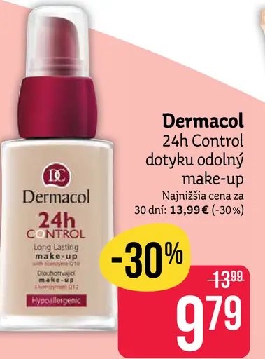 Dermacol 24h Control dotyku odolný make-up