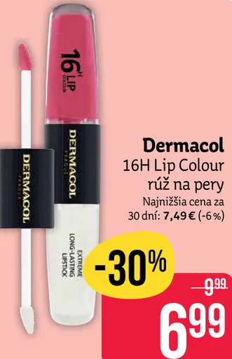 Dermacol rúž na pery 16H Lip Colour