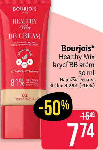 Bourjois Healthy Mix krycí BB krém