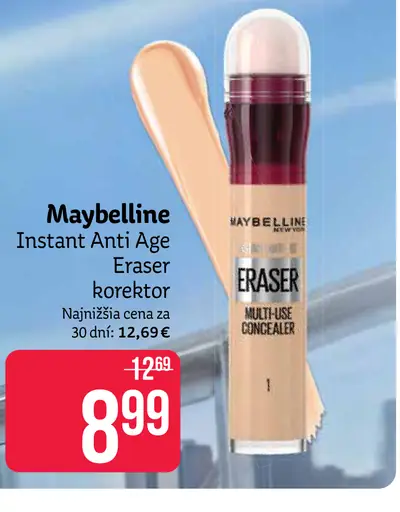 Maybelline Instant Anti-Age Eraser korektor