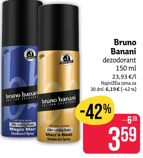 Bruno Banani deodorant