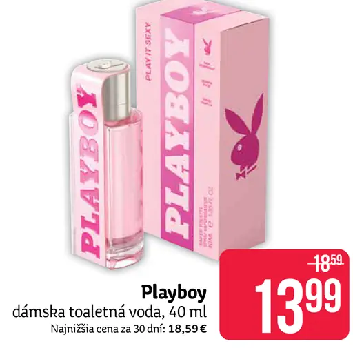 Playboy toaletná voda dámska / pánska
