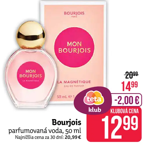 Bourjois Mon Bourjois Ma Magnétique parfumovaná voda