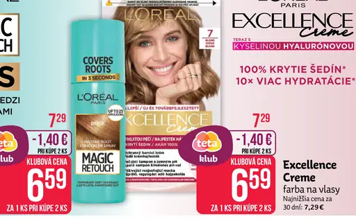 L’Oréal Paris Elseve Collagen Lifter balzam pre objem