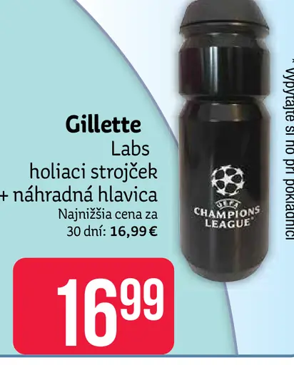 Gillette Labs holiaci strojček + náhradná hlavica
