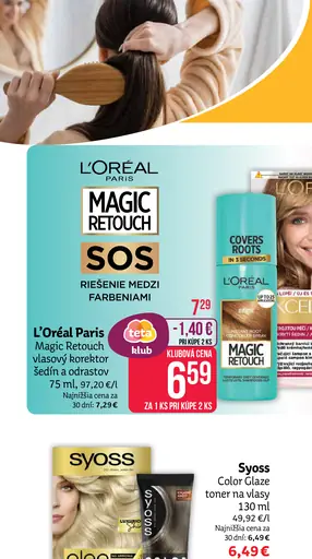 L'Oréal Paris Magic Retouch vlasový korektor