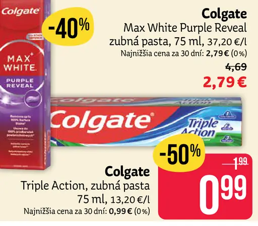 Colgate Triple Action zubná pasta