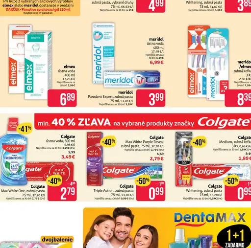 Colgate zubná kefka Medium