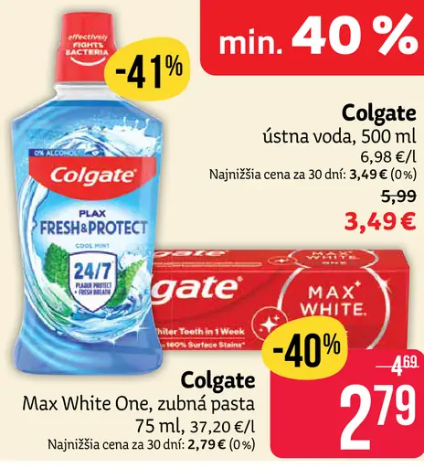 Colgate Max White One zubná pasta