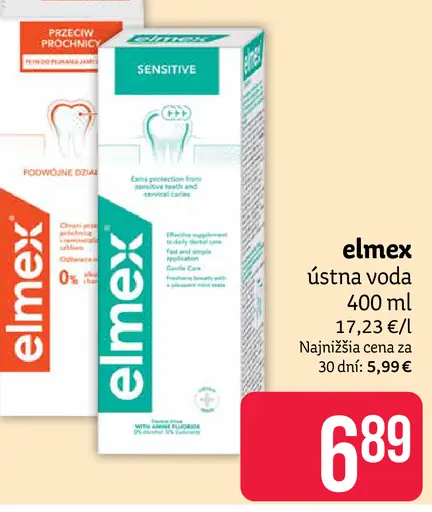 Elmex Ústna voda