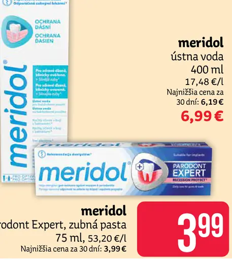 meridol®Parodont Expert zubná pasta