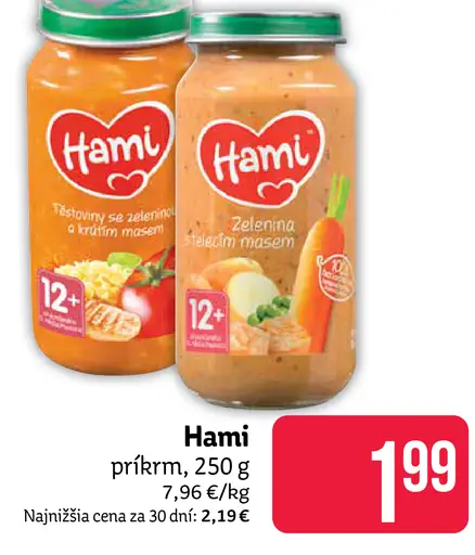 Hami Príkrm