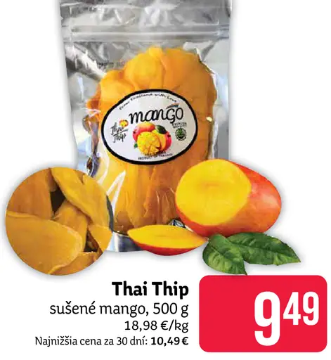 Thai Thip Sušené mango