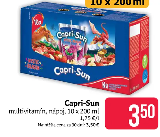 Capri-Sun multivitamínový nápoj