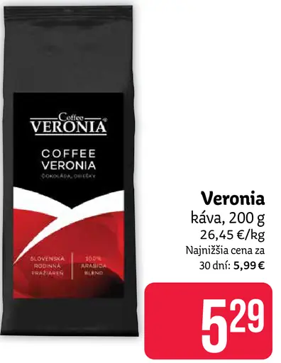 Veronia káva