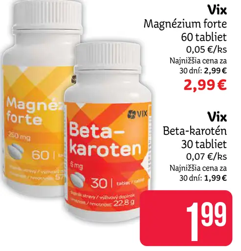 Vix Magnézium forte