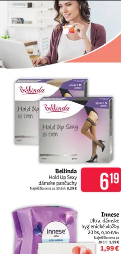 Innesse Ultra dámske hygienické vložky