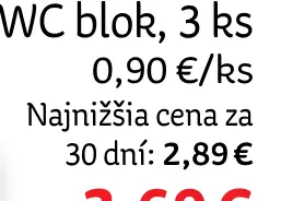 Q-Power WC blok