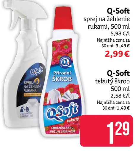 Q-Soft tekutý škrob