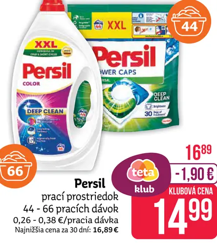 Persil prací prostriedok