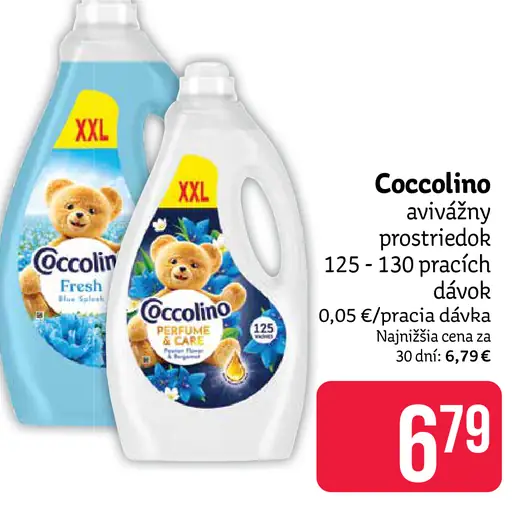 Coccolino avivážny prostriedok