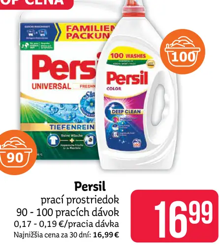 Persil prací prostriedok Universal, Color