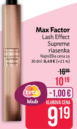 Max Factor Lash Effect Supreme riasenka